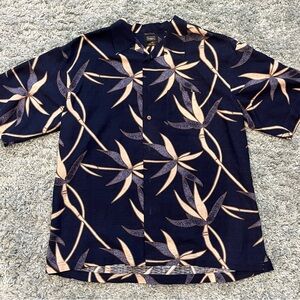 Haggar Men’s 100% silk shirt